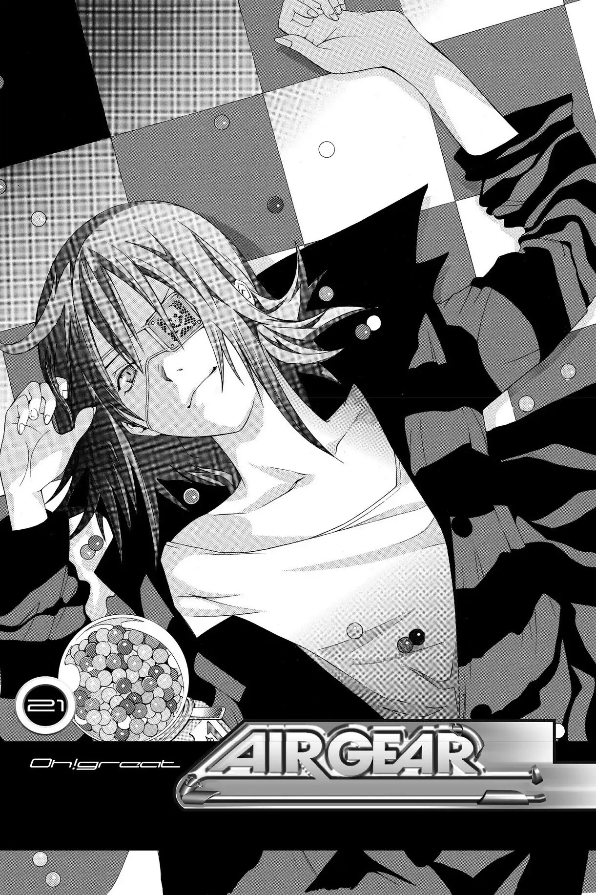 Air Gear Chapter 186 image 07